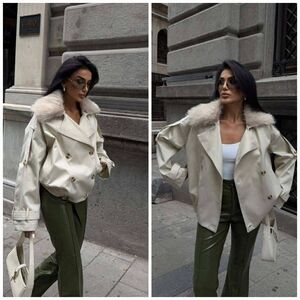 Zara Water Repellent Trench Coat